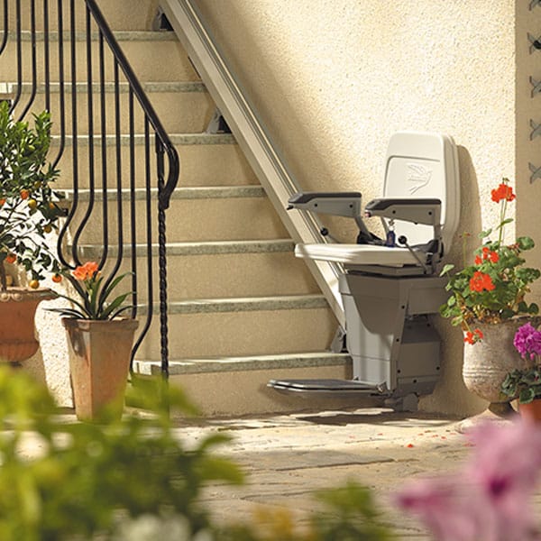 Stannah Outdoor Stairlift